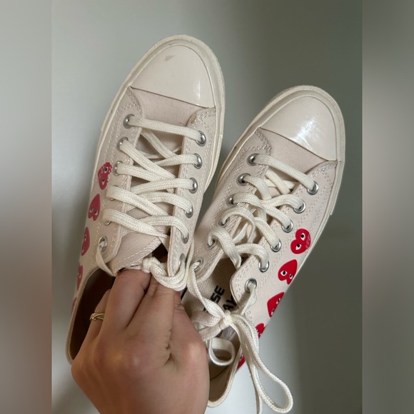 Converse Comme Des Garçons Sneakers - Picture 2 of 6